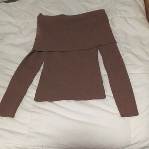 Wilfred off the shoulder sweater